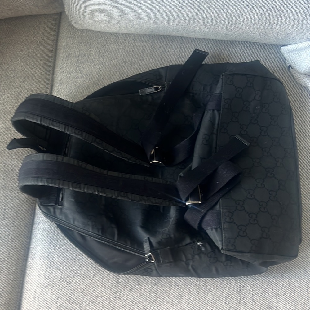 100% authentic black Gucci book bag - Picture 6 of 6